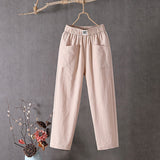 Alyra - Relaxed Pantalons met Zakken