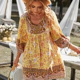 Briseis - Boheemse Tuniek Jurk