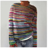 Carola | Casual Gebreide Trui met Patroon