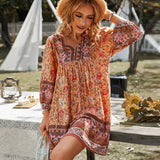 Briseis - Boheemse Tuniek Jurk