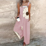 Comfortabele gedrukte overall