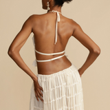 WENDY - Top met Spaghettibandjes en Rok