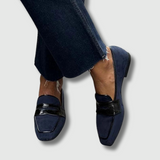 Nora™ | Chic Leren Instappers