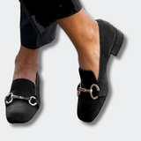 Louna™ | Elegante Instappers met Gespen