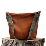 Marian™ | Vintage leren schoudertas