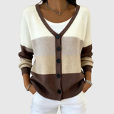 Comfortabele Gebreide Cardigan met Knopen