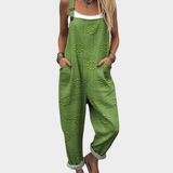 Comfortabele gedrukte jumpsuit