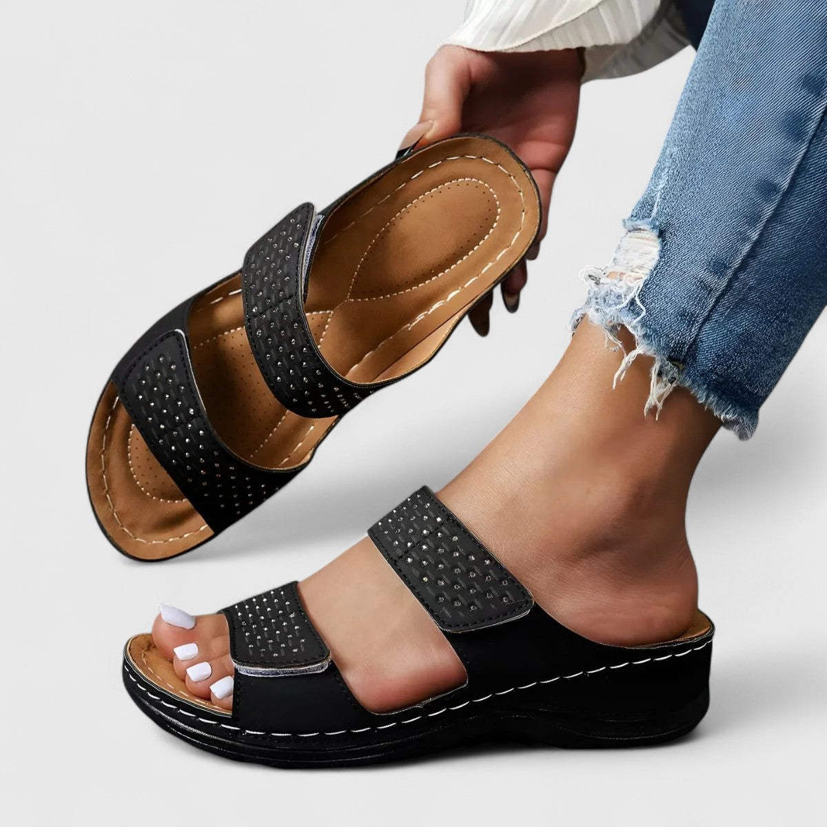 Ariella - Comfortabele Sandalen
