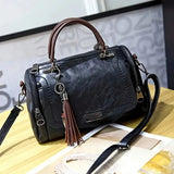 Julie™ | Textuur Leer Tas