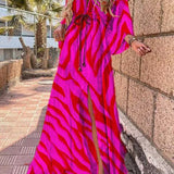 Daria - Vakantie Kaftan Jurk