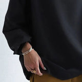 Lisa | Casual top met hoge kraag