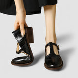 Olyssiah | Orthopedische Mary Jane Schoenen