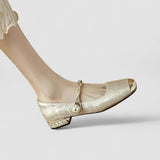 Chrystahh | Orthopedische Mary Jane Schoenen