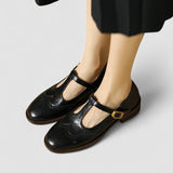 Olyssiah | Orthopedische Mary Jane Schoenen