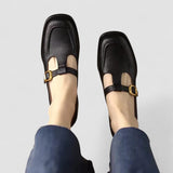 Kyrahnae | Mary Jane schoenen met orthopedische T-strap