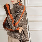 Eleanor | Hoge Herringbone Luxe Col