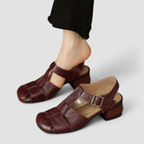 Saryanna | Orthopedische Mary Jane Schoenen