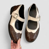 Auryzhel | Orthopedische Mary Jane Schoenen