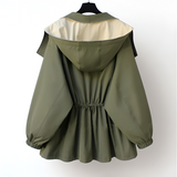 Alvienne – Elegante jas met bescherming tegen slecht weer en wind