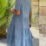Bexley - Casual Zomerjurk met V-hals
