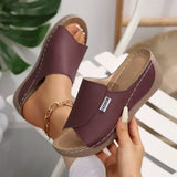 Rumi - Orthopedische Wedge Sandalen