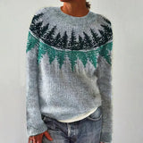 Cate | Klassieke Gebreide Pullover