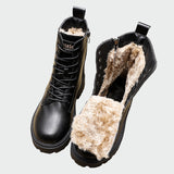 Winterleren enkellaarsjes