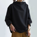 Lisa | Casual top met hoge kraag