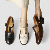 Olyssiah | Orthopedische Mary Jane Schoenen