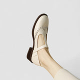 Olyssiah | Orthopedische Mary Jane Schoenen