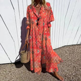 Marissa - Elegante Bries Jurk