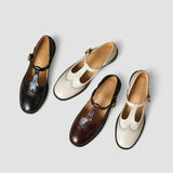 Olyssiah | Orthopedische Mary Jane Schoenen
