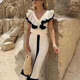Maya - Elegant Tweedelig Ensemble