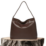 Patricia™ | Glanzende Leren Tas