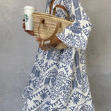 Fiorelia - Boheemse Casual Tuniekjurk