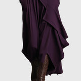 Violet | Maxijurk Plissé