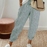 Elegante Comfortabele Vloeiende Broek