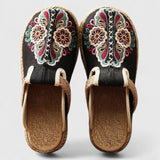 Clarize - Borduur Sandalen