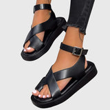 Bria - Dikke platformsandalen