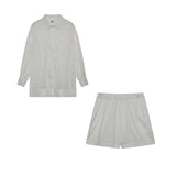 Elizabeth - Set van Blouse en Lichte Shorts