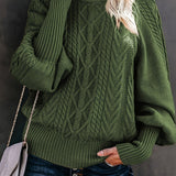 Lory | Lange Casual Trui met Lange Mouwen