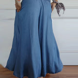 MIRA - Broek met Elastische Taille