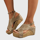 Lucinda - Chic Orthopedische Sandalen