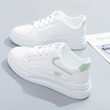 Chique witte sneakers met licht comfort