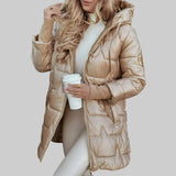 Cecilia | Elegante herfstjas met capuchon