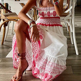 Rianna - Maxi Bohemian Zomerjurk