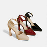 Leren Hakken Evette