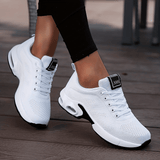 Luchtgeveerde ademende antislip sneakers