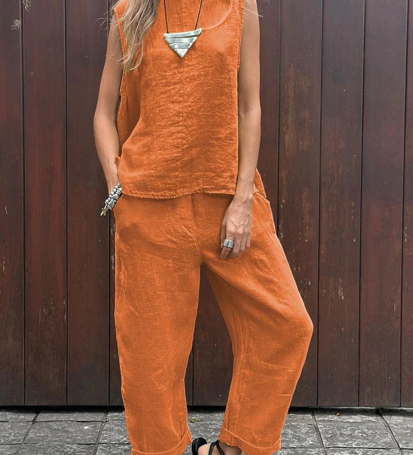 Zenneth - Casual Twee-Delige Set