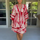 Romy - Boho Glow Jurk